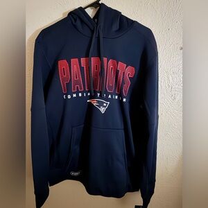 NFL Patriots Navy Hoodie